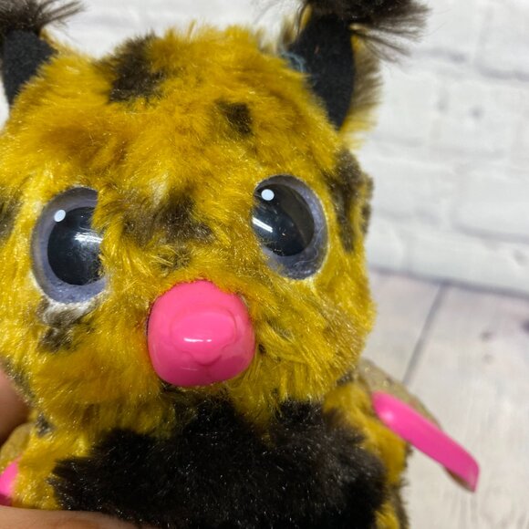 Spin Master Hatchimals Interactive 5" Pet Toy Hatched Brown Black Pink Leopard - Picture 5 of 11